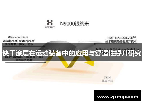 快干涂层在运动装备中的应用与舒适性提升研究